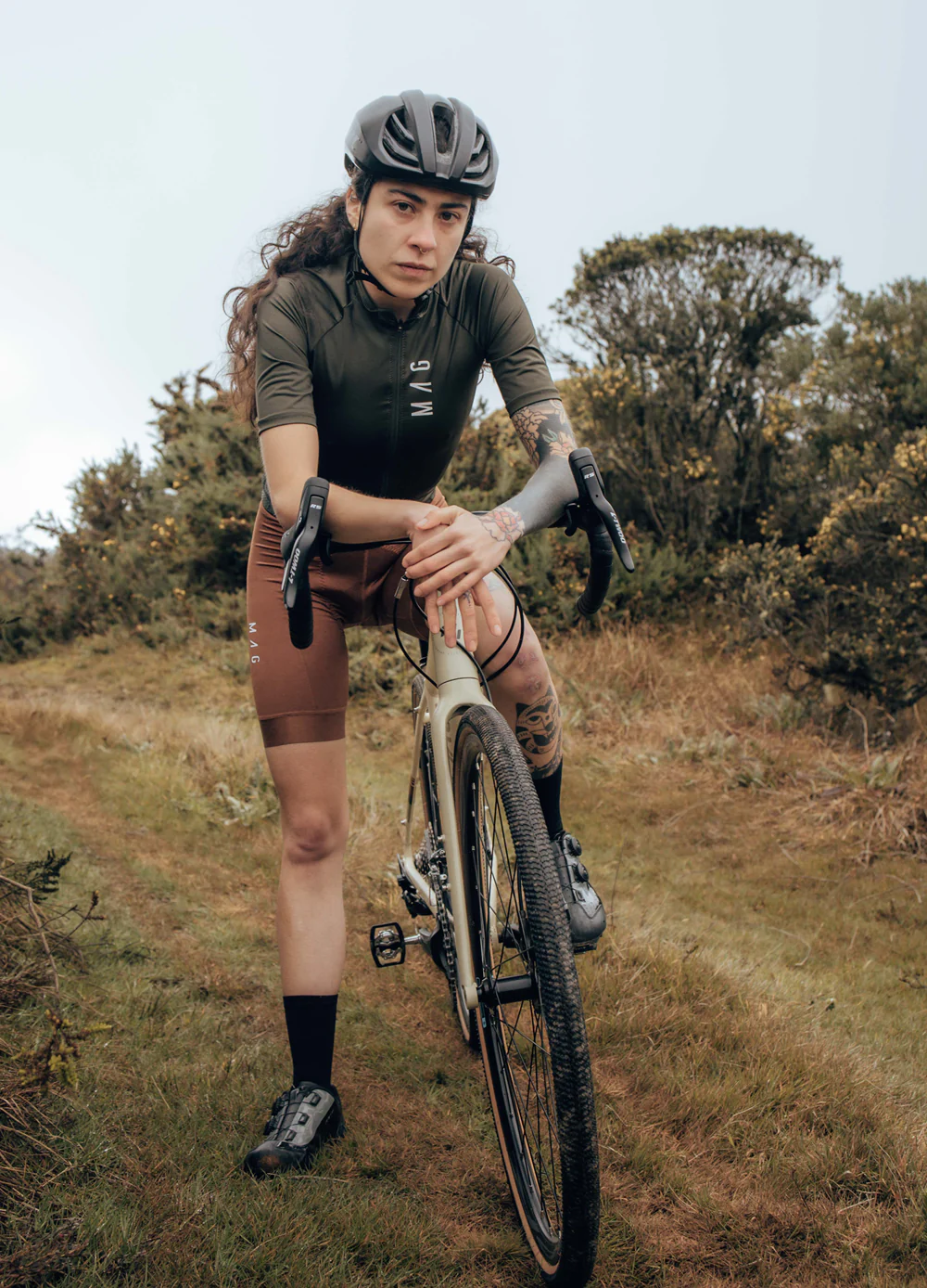 Bicicleta de gravel MÍTICA en aluminio 2x9 vel. - Image 10