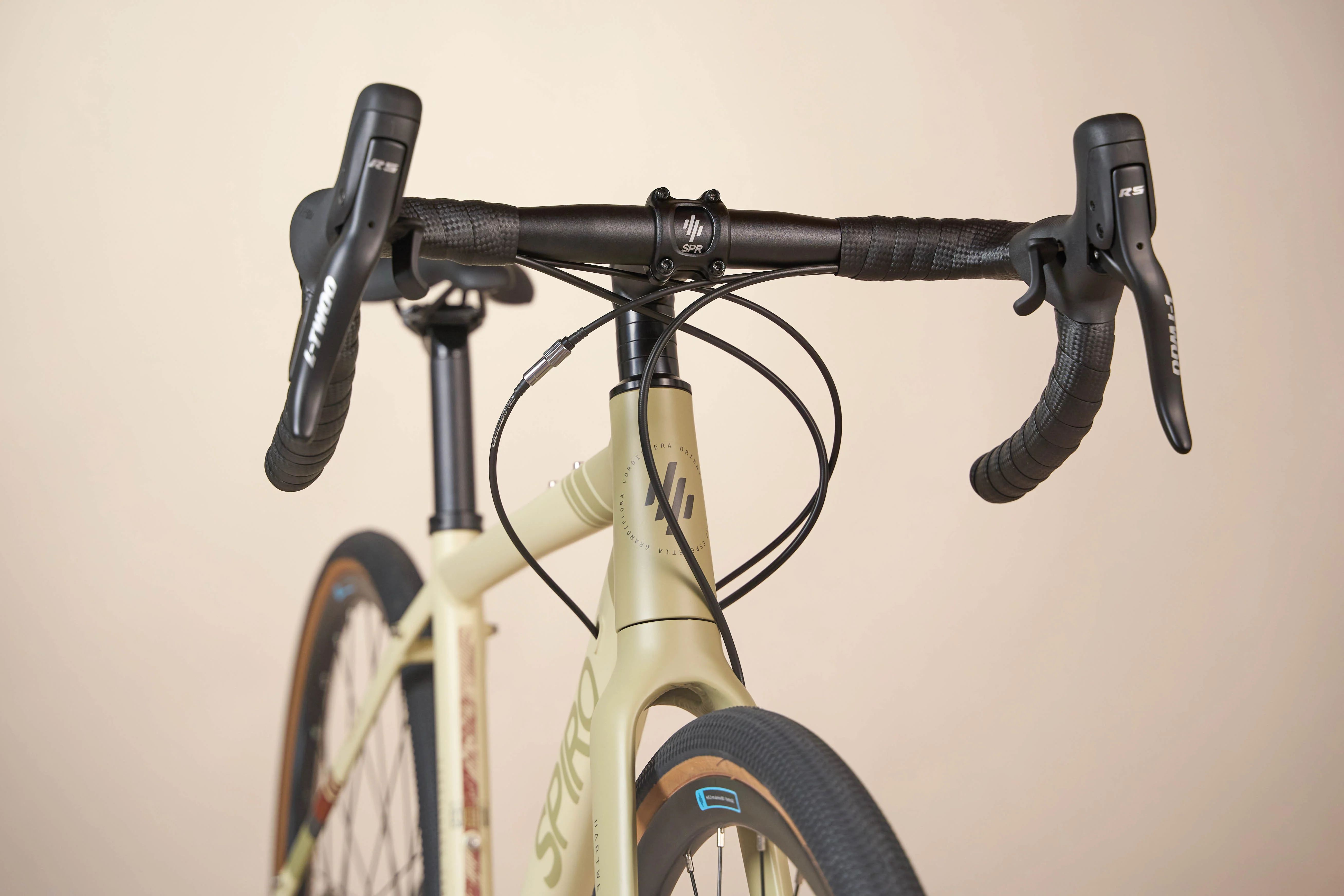 Bicicleta de gravel MÍTICA en aluminio 2x9 vel. - Image 11