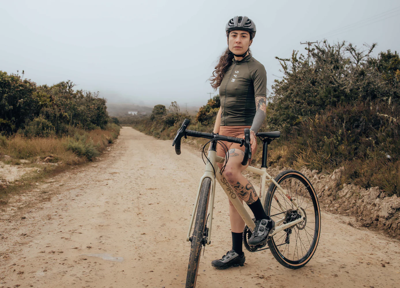 Bicicleta de gravel MÍTICA en aluminio 2x9 vel. - Image 14