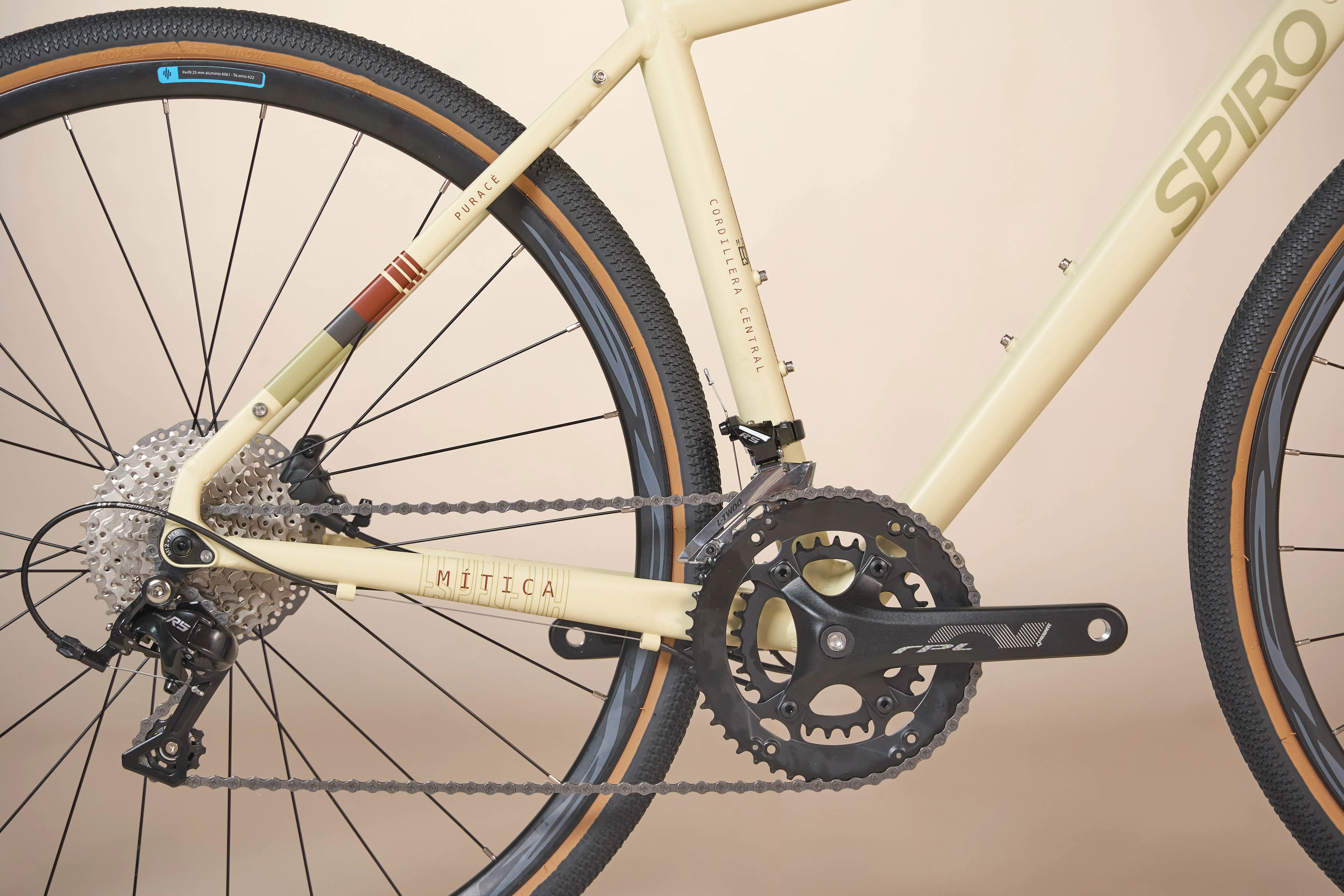 Bicicleta de gravel MÍTICA en aluminio 2x9 vel. - Image 5