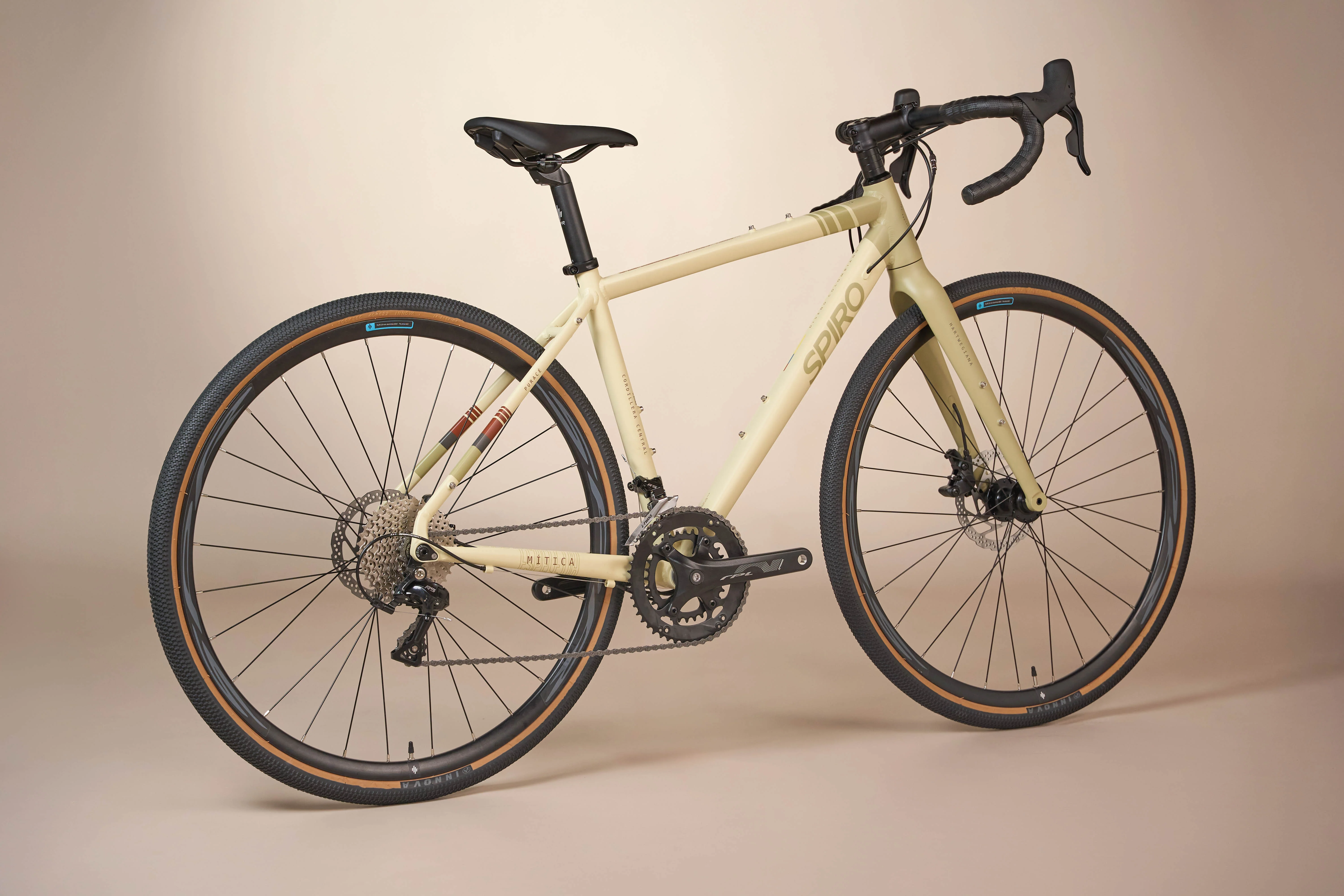 Bicicleta de gravel MÍTICA en aluminio 2x9 vel. - Image 9