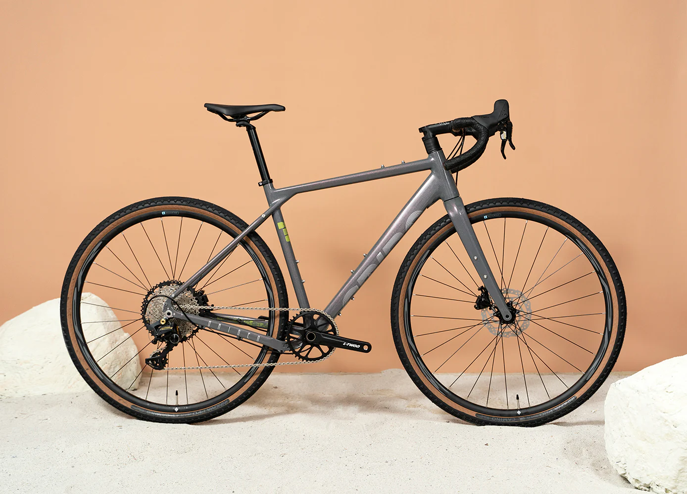 Bicicleta de gravel ORIGEN AL en aluminio con tenedor en carbono y grupo LTWOO GRT de 1x12 velocidades - Image 20