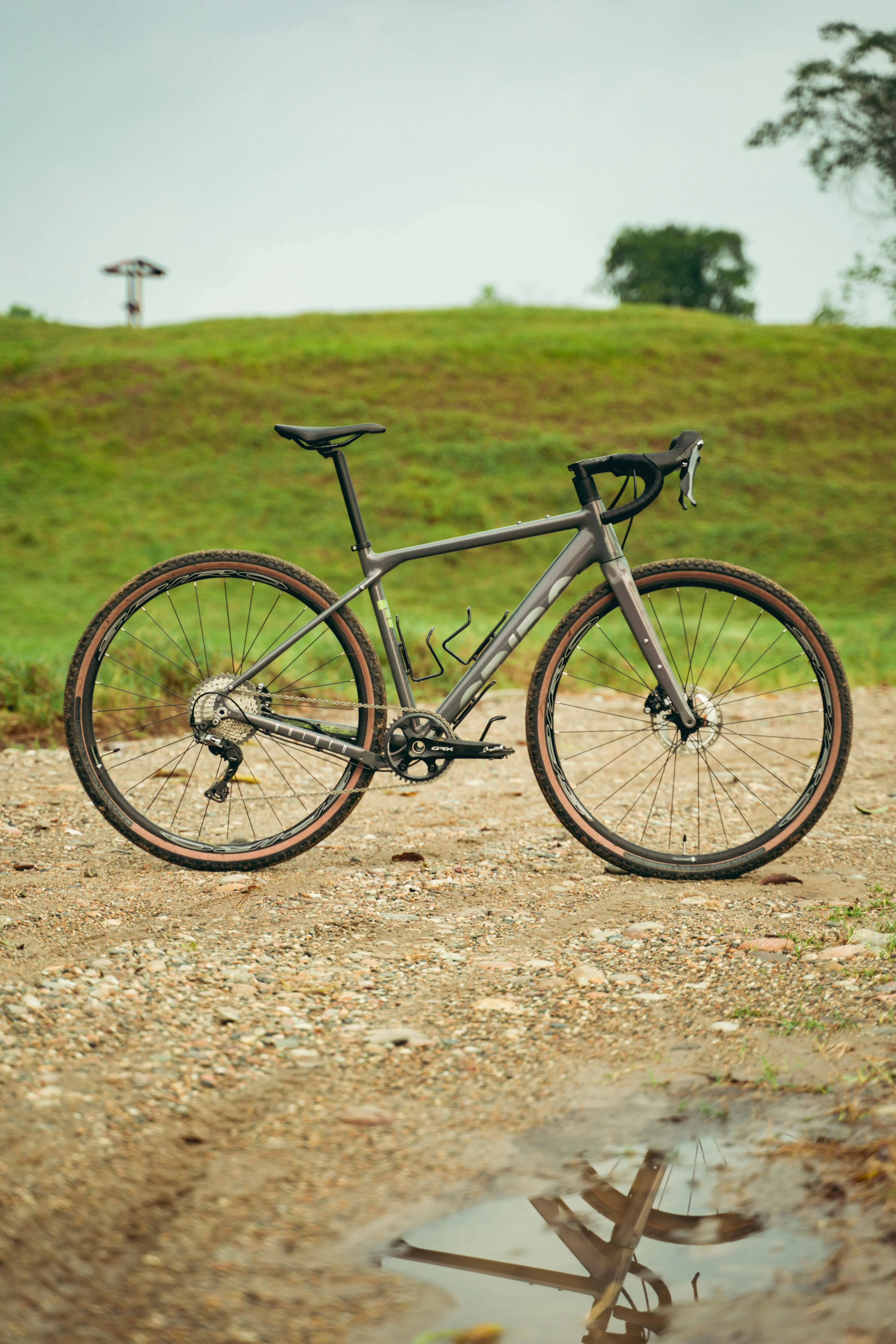 Bicicleta de gravel ORIGEN AL en aluminio con tenedor en carbono y grupo LTWOO GRT de 1x12 velocidades - Image 4