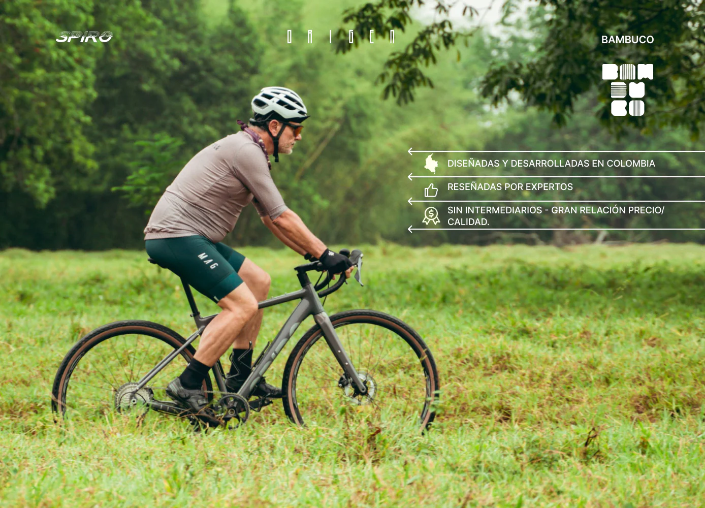 Bicicleta de gravel ORIGEN AL en aluminio con tenedor en carbono y grupo LTWOO GRT de 1x12 velocidades - Image 8