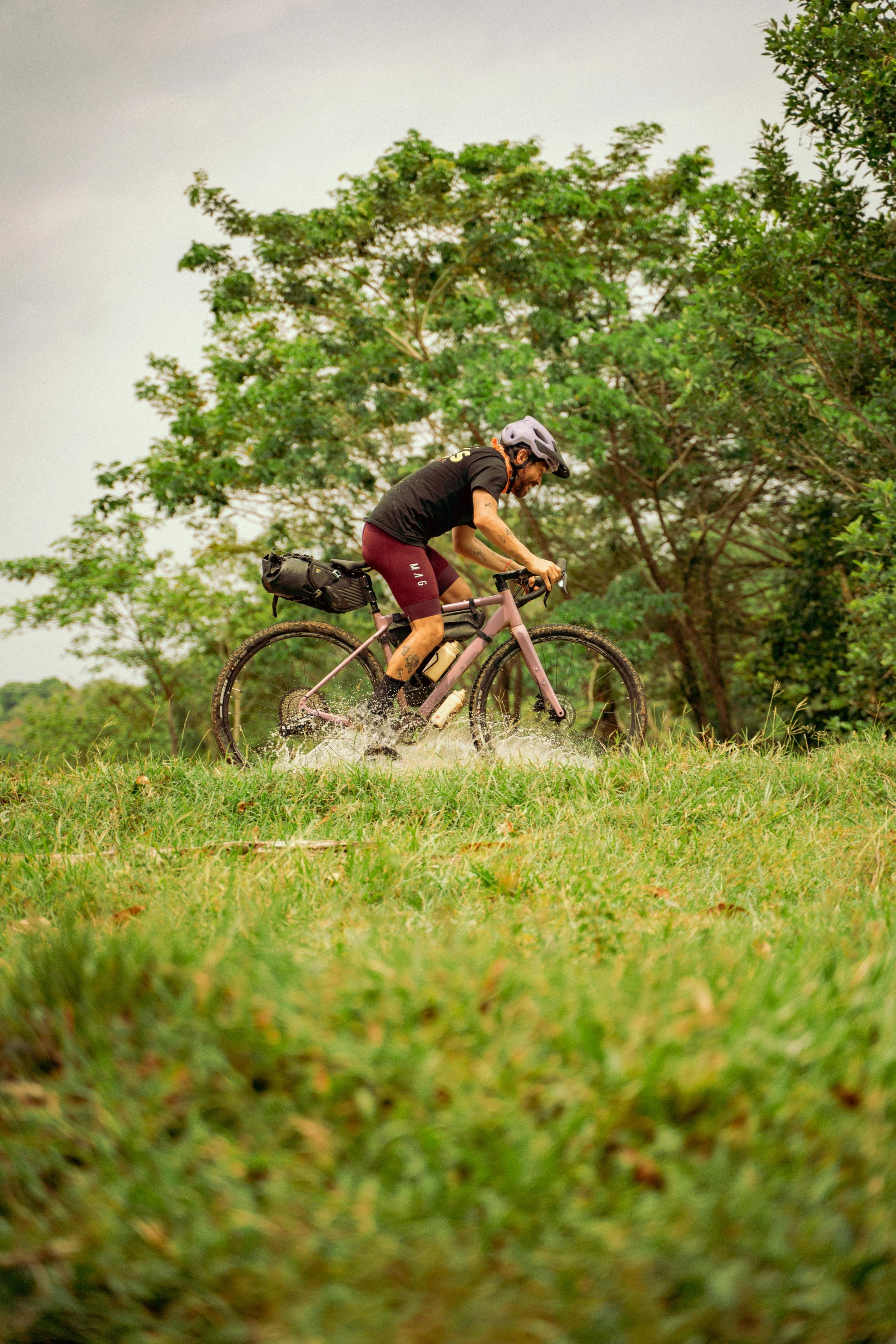 Bicicleta de gravel ORIGEN AL en aluminio con tenedor en carbono y grupo LTWOO GRT de 1x12 velocidades - Image 6