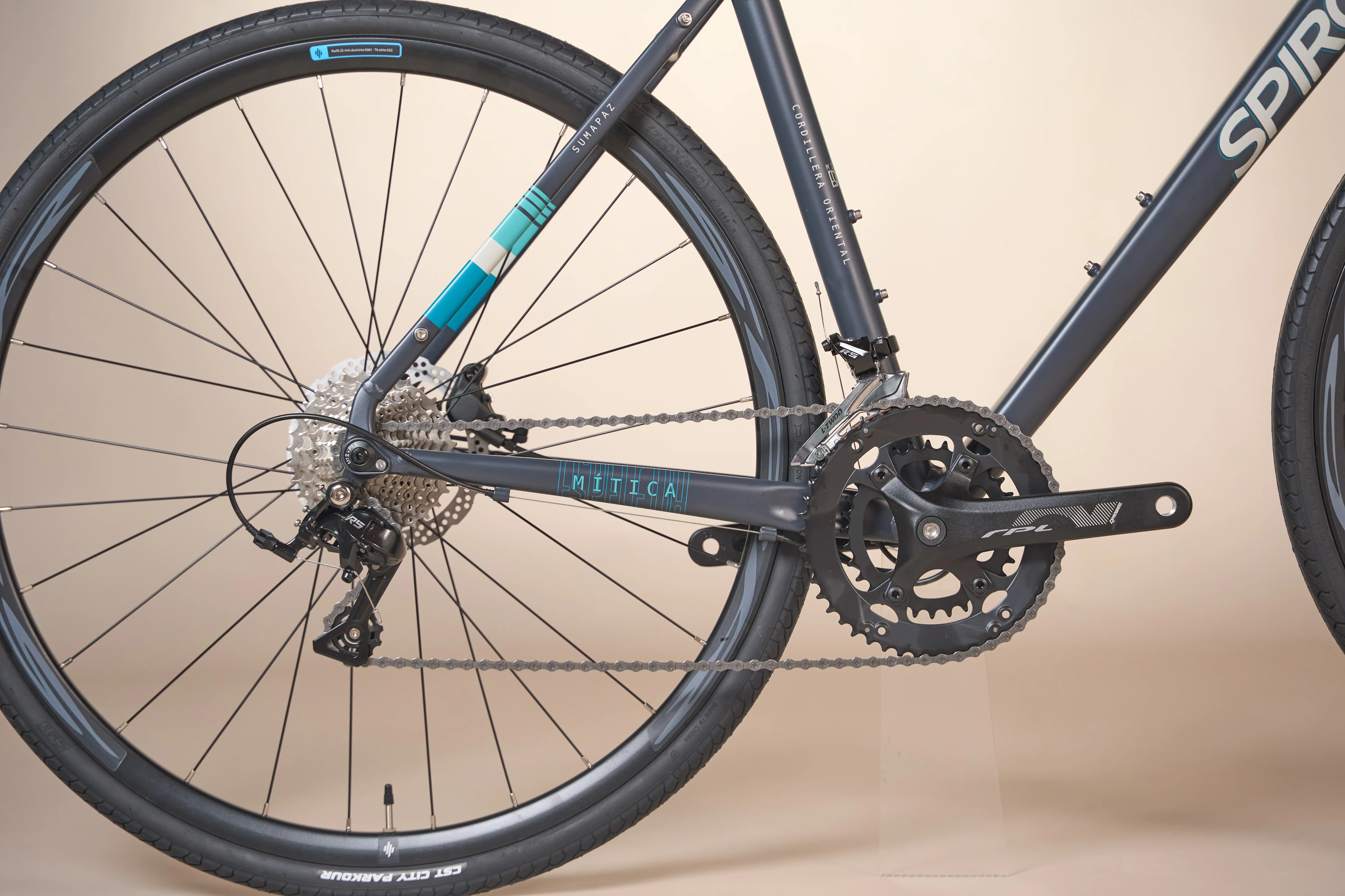 Bicicleta de ruta MÍTICA en aluminio 2x9 vel. - Image 10