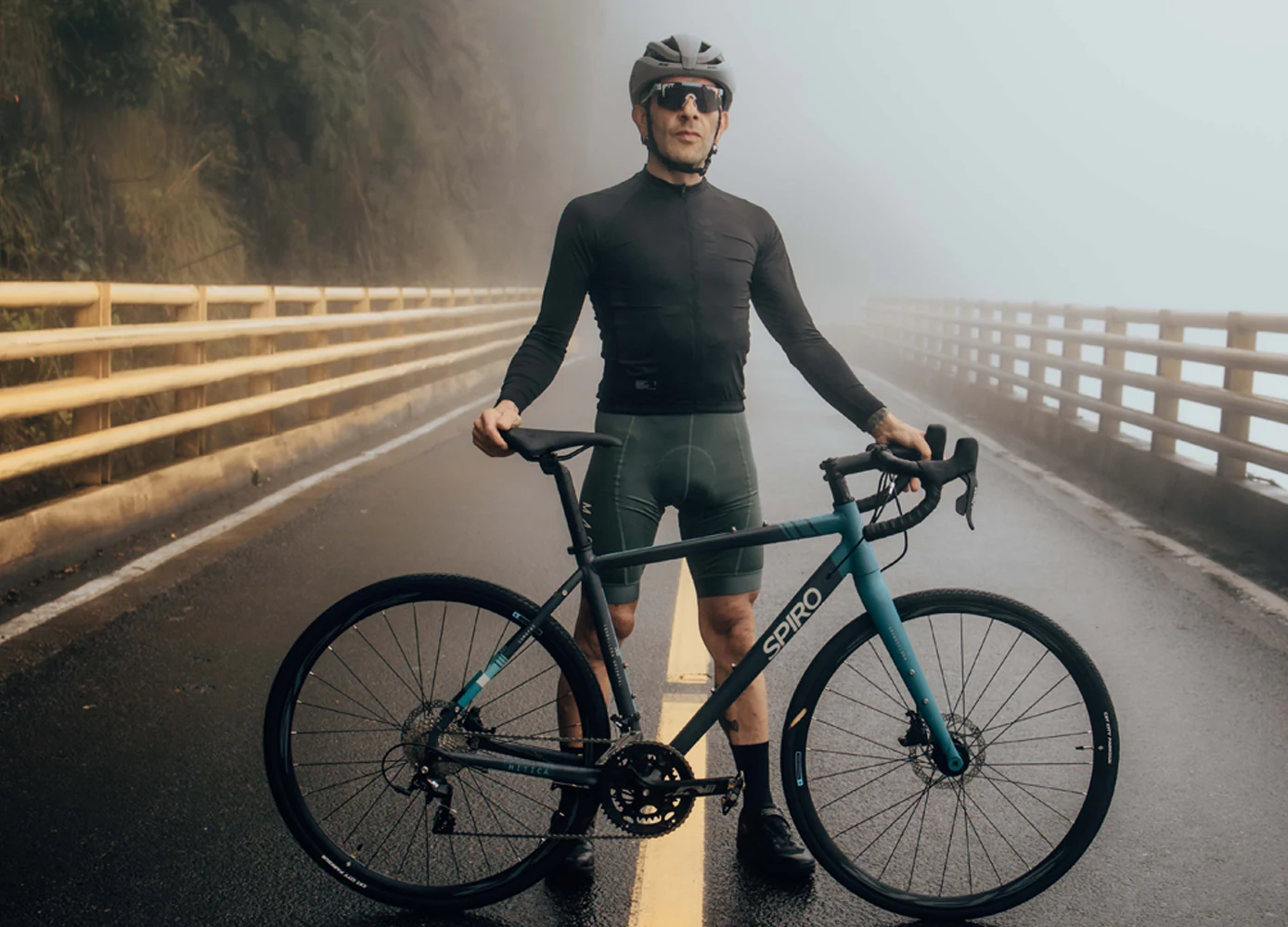 Bicicleta de ruta MÍTICA en aluminio 2x9 vel. - Image 11