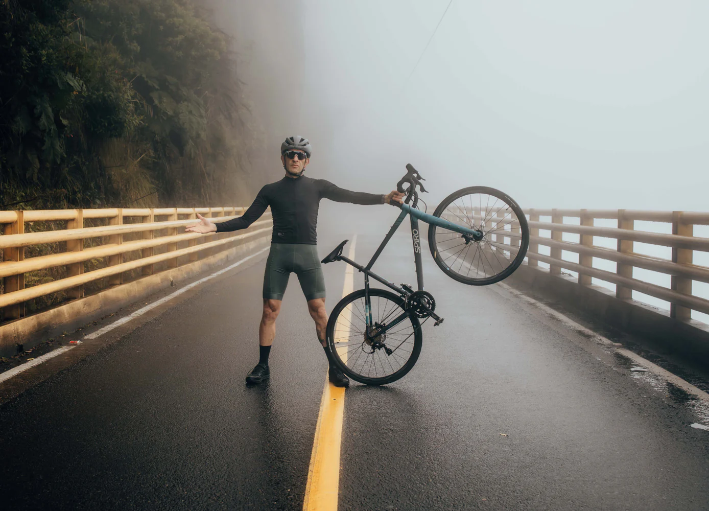 Bicicleta de ruta MÍTICA en aluminio 2x9 vel. - Image 13