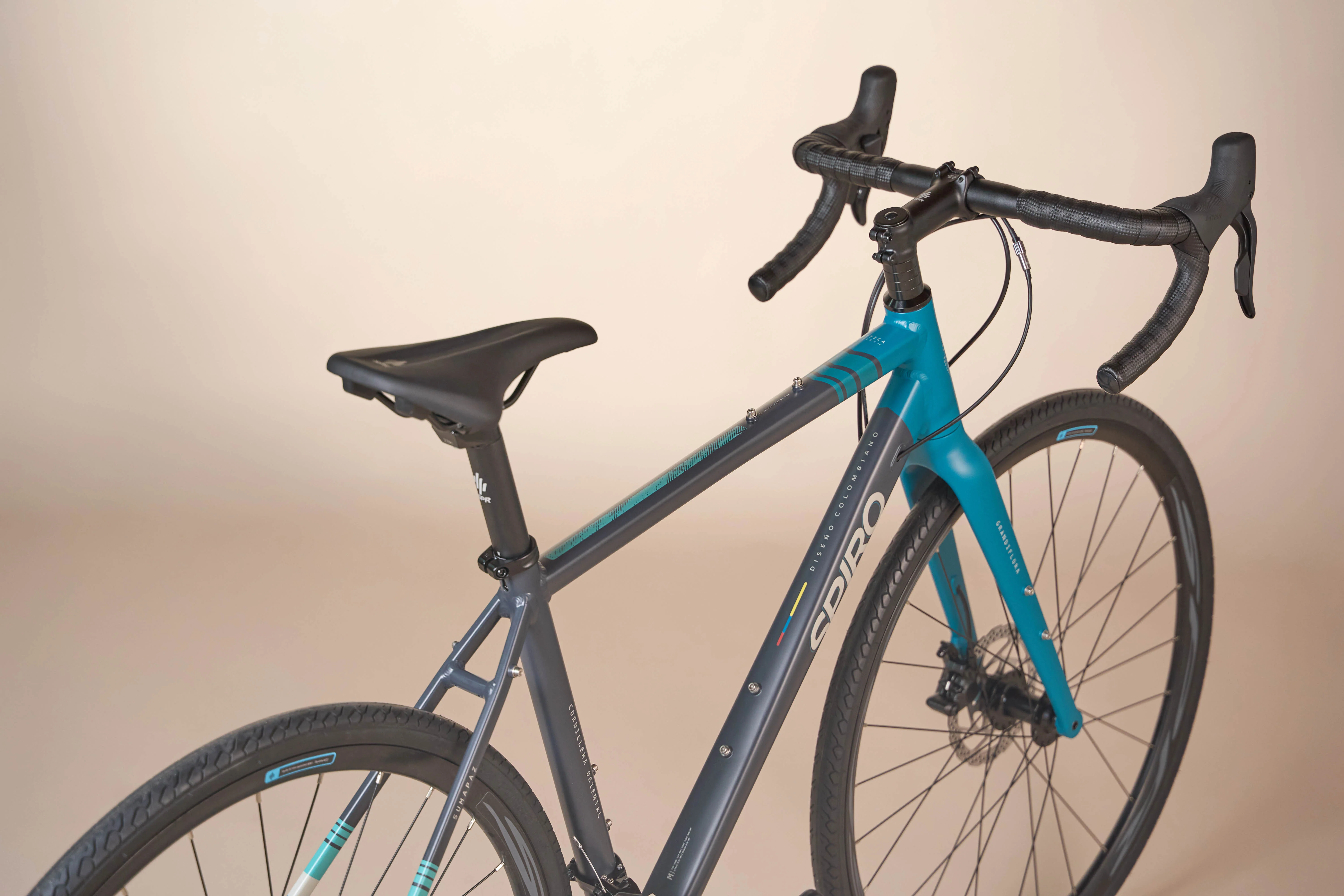 Bicicleta de ruta MÍTICA en aluminio 2x9 vel. - Image 14