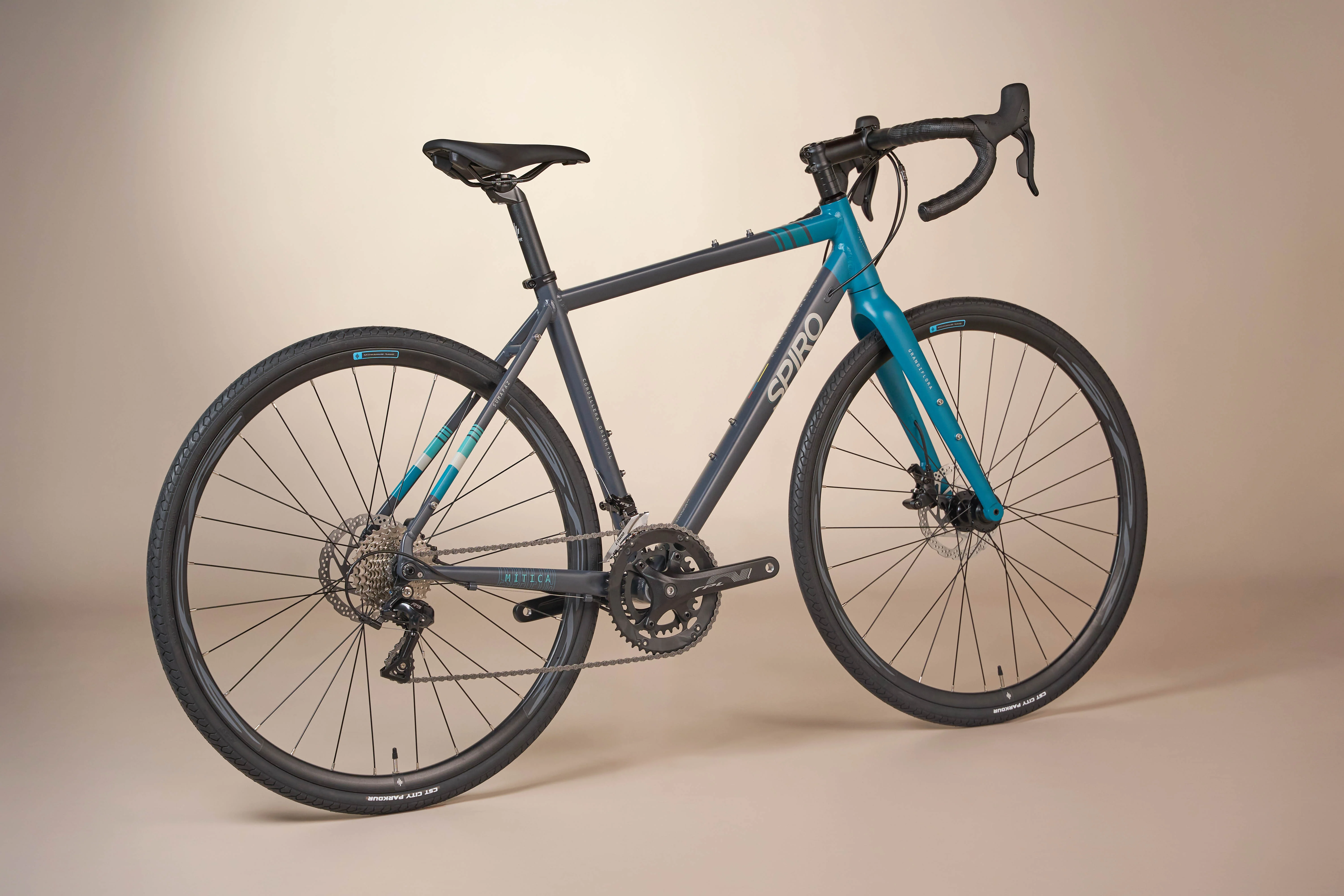 Bicicleta de ruta MÍTICA en aluminio 2x9 vel. - Image 6