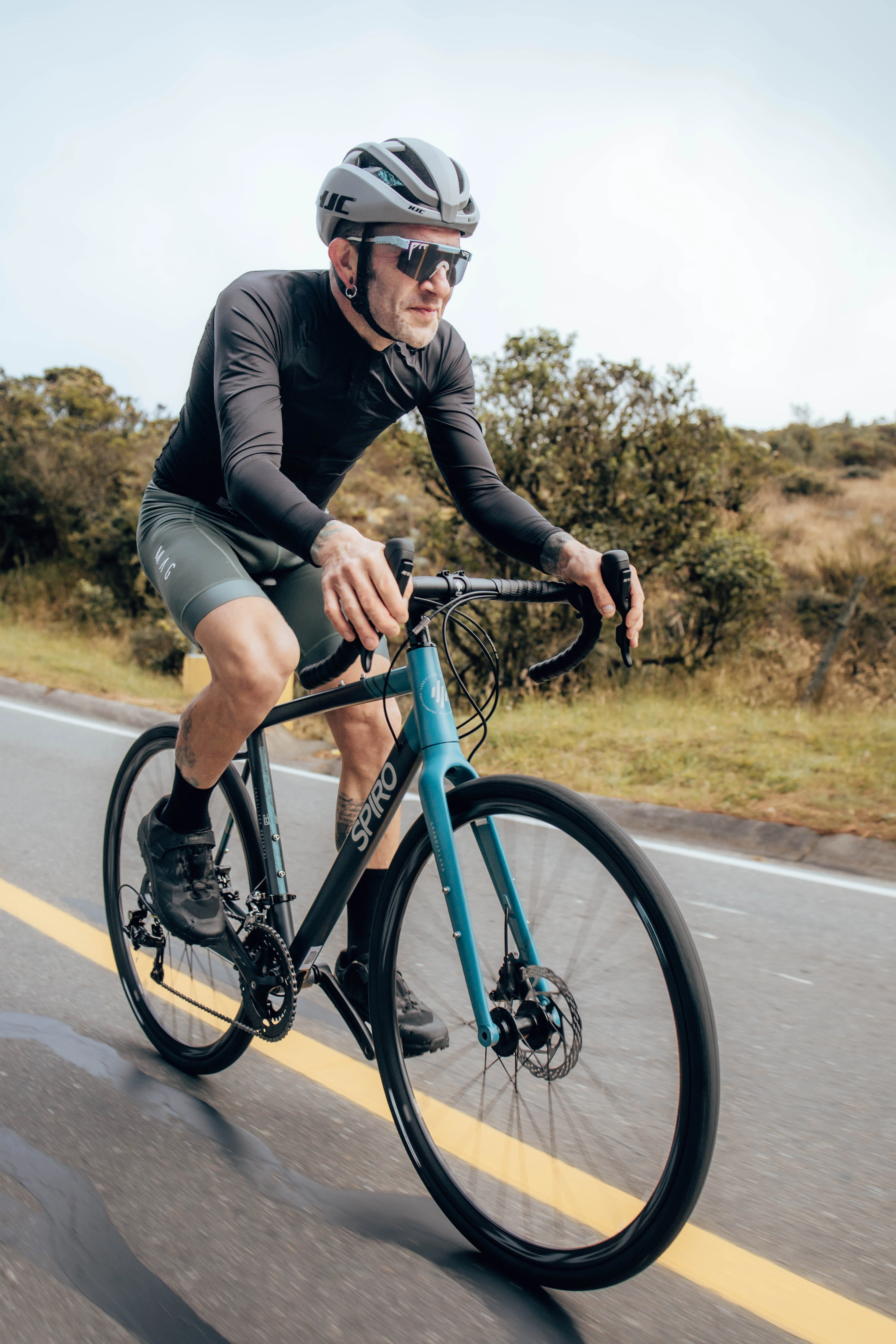 Bicicleta de ruta MÍTICA en aluminio 2x9 vel. - Image 7