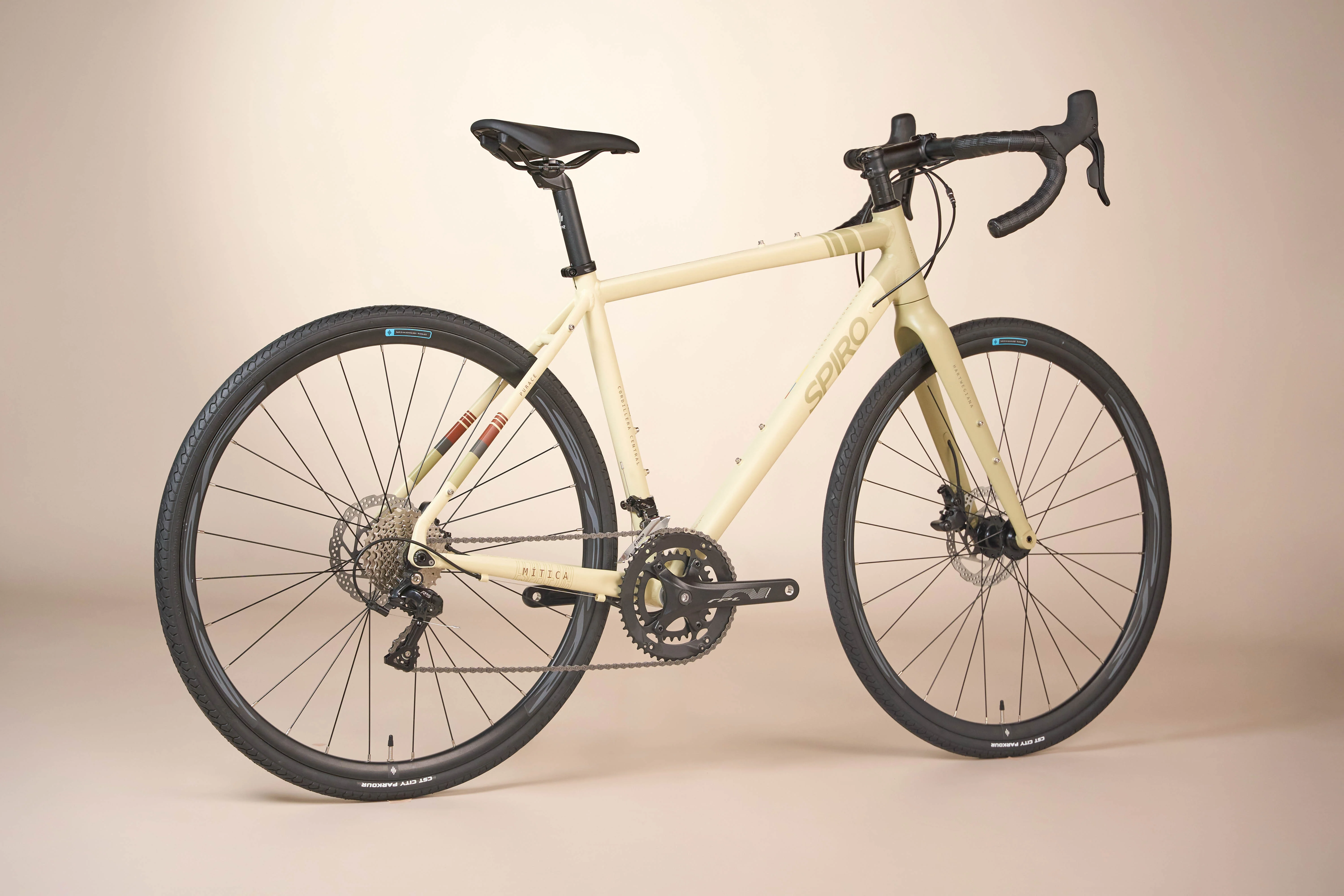 Bicicleta de ruta MÍTICA en aluminio 2x9 vel. - Image 3