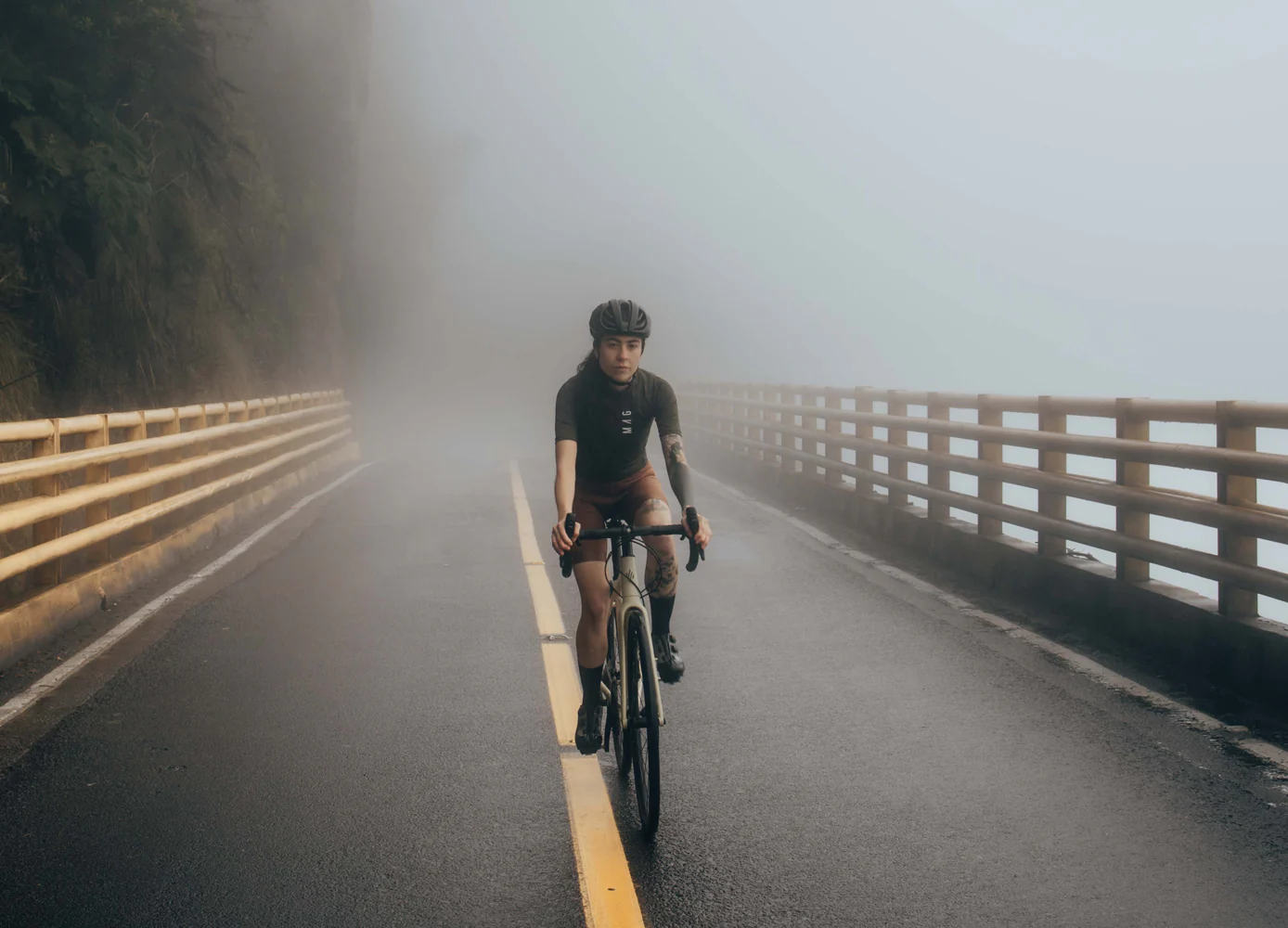 Bicicleta de ruta MÍTICA en aluminio 2x9 vel. - Image 5