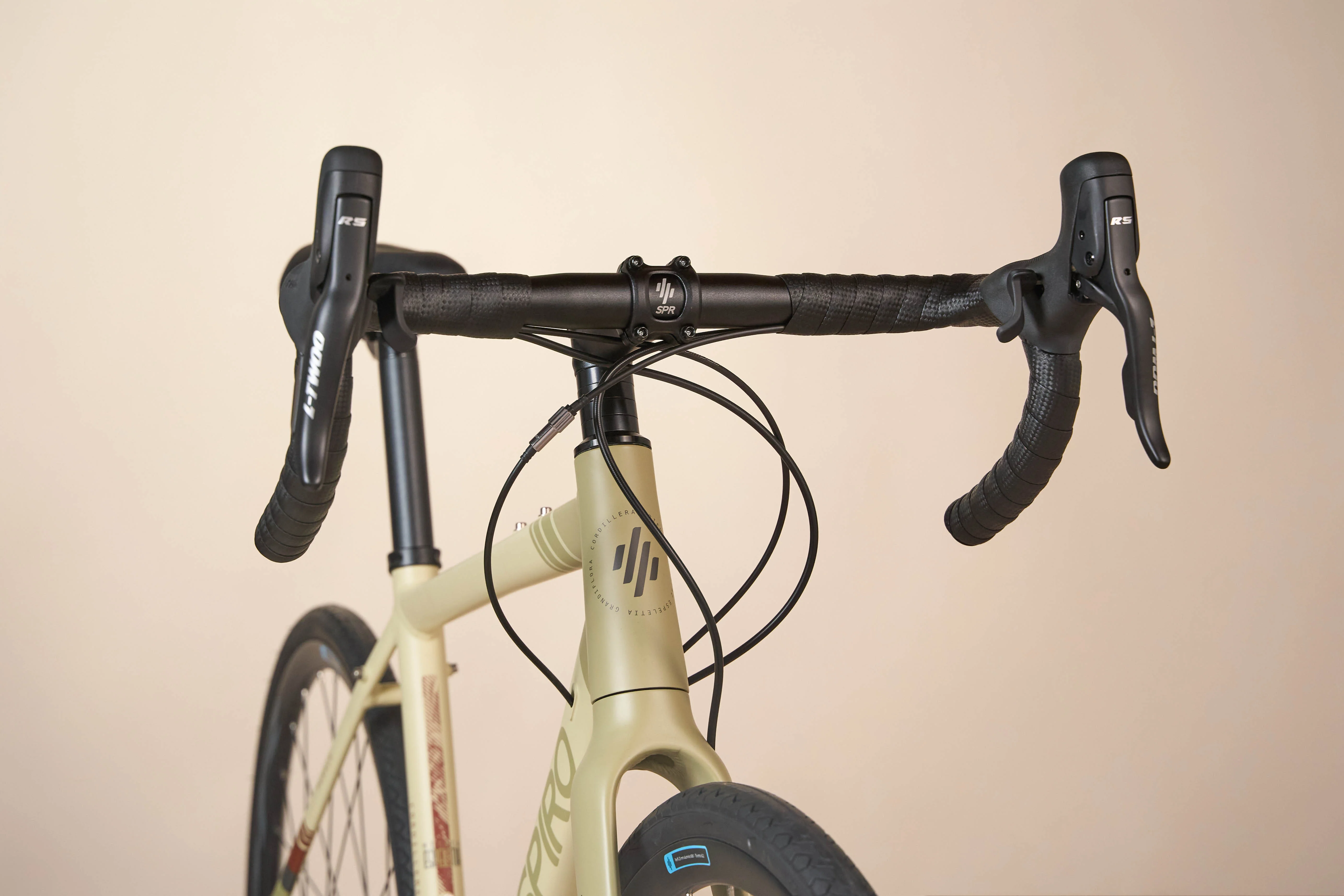 Bicicleta de ruta MÍTICA en aluminio 2x9 vel. - Image 6