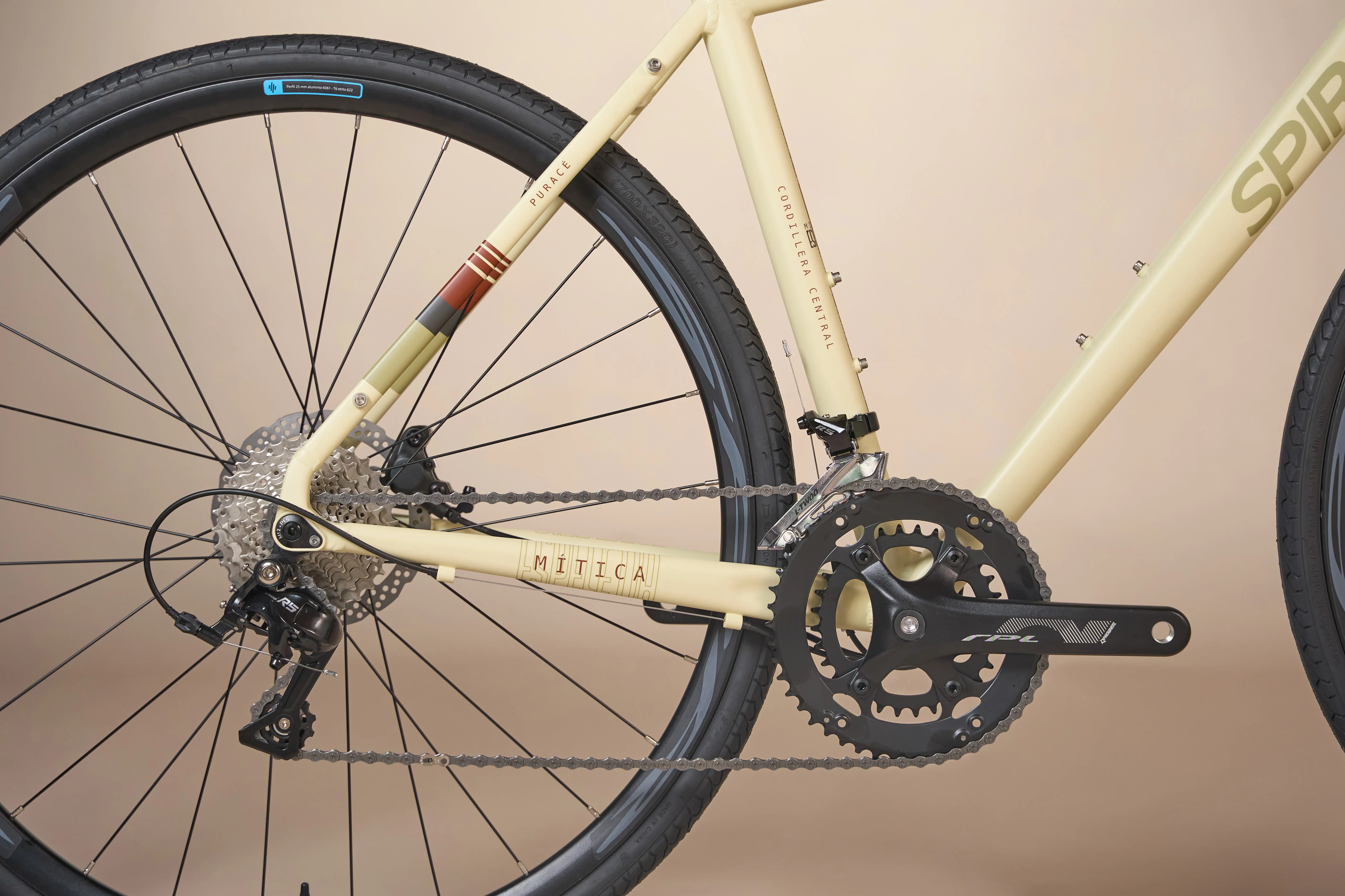 Bicicleta de ruta MÍTICA en aluminio 2x9 vel. - Image 8