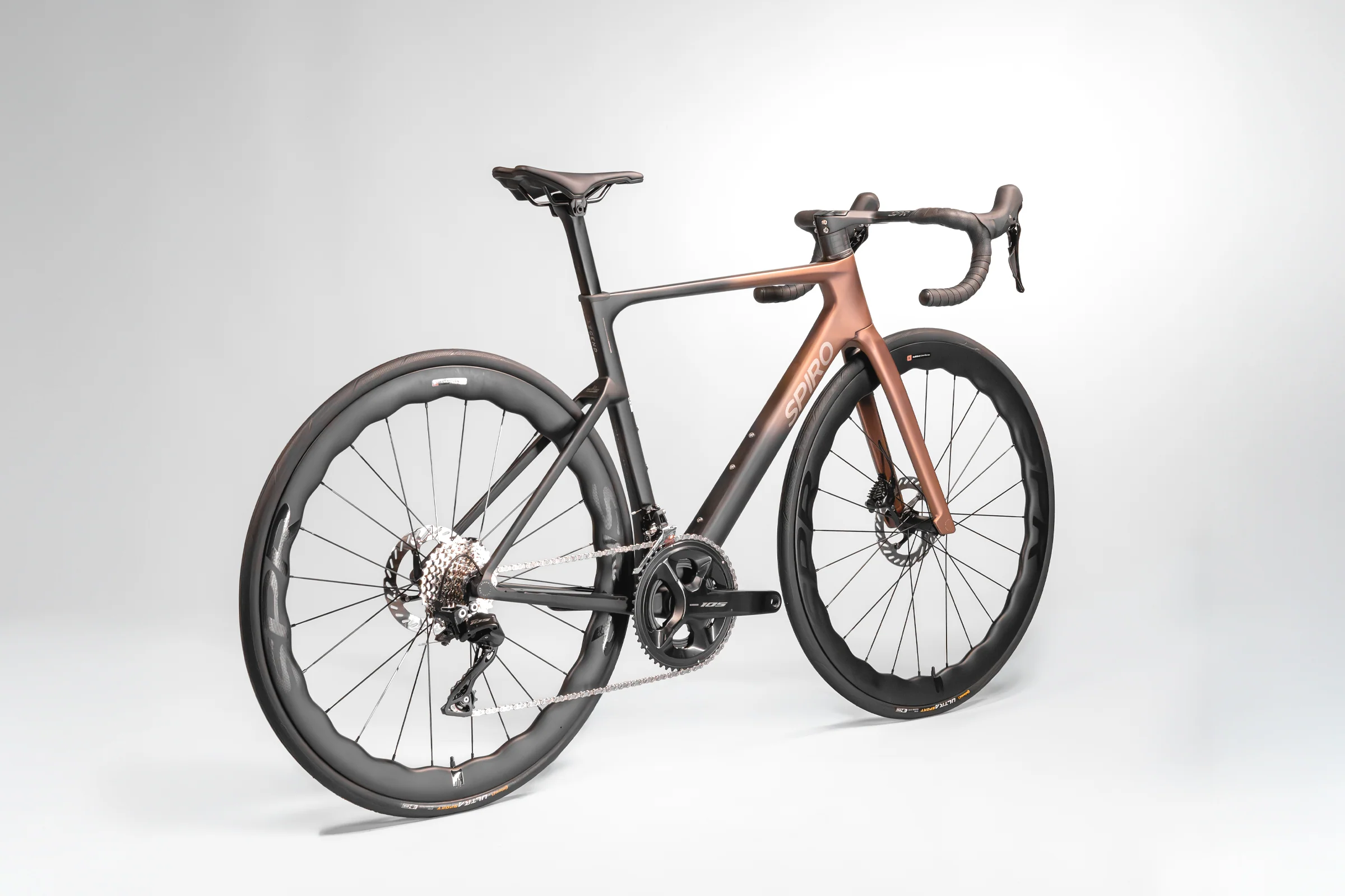 Bicicleta de ruta LEGEND SL en carbono Shimano 105 - Image 4