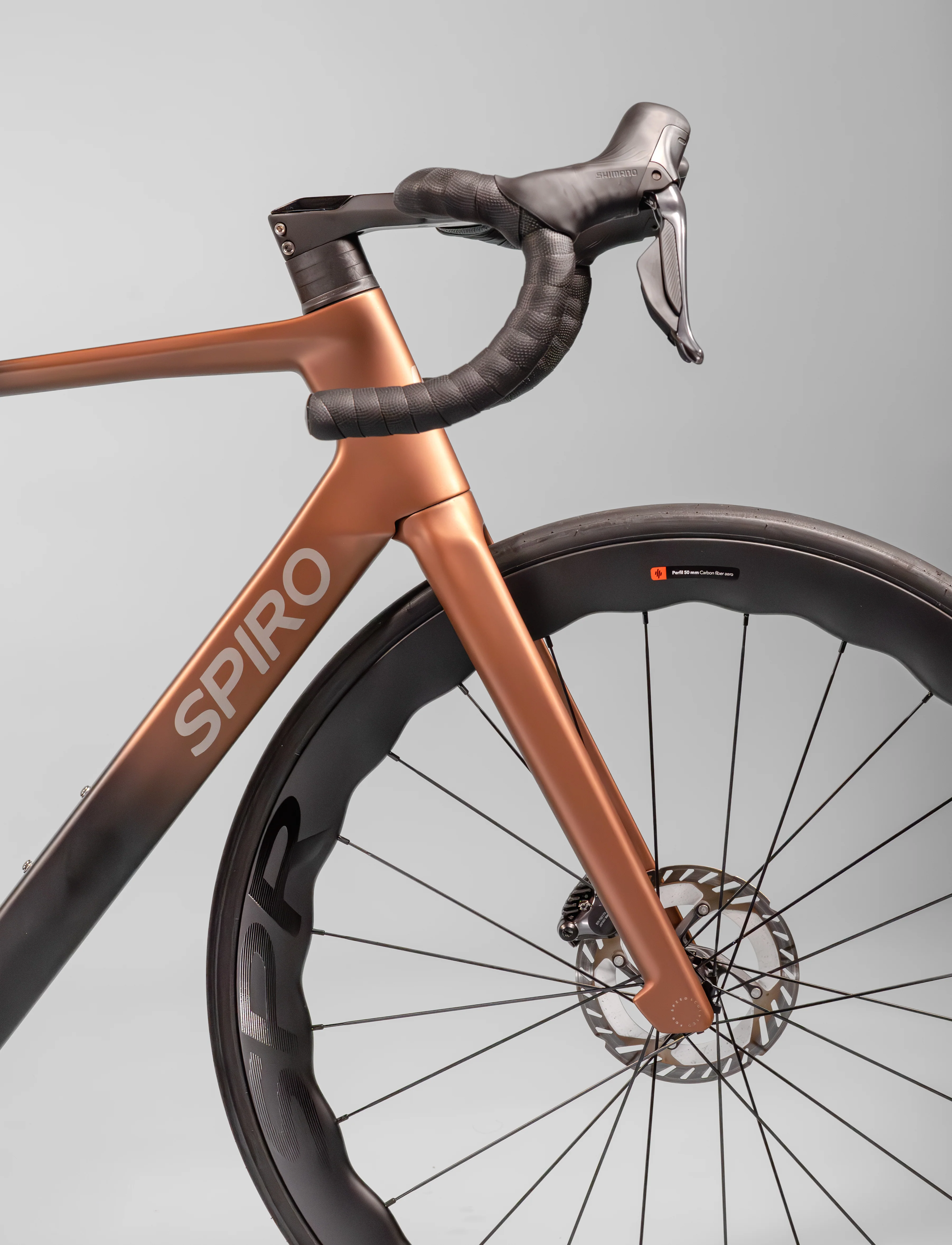 Bicicleta de ruta LEGEND SL en carbono Shimano Ultegra DI2 - Image 10