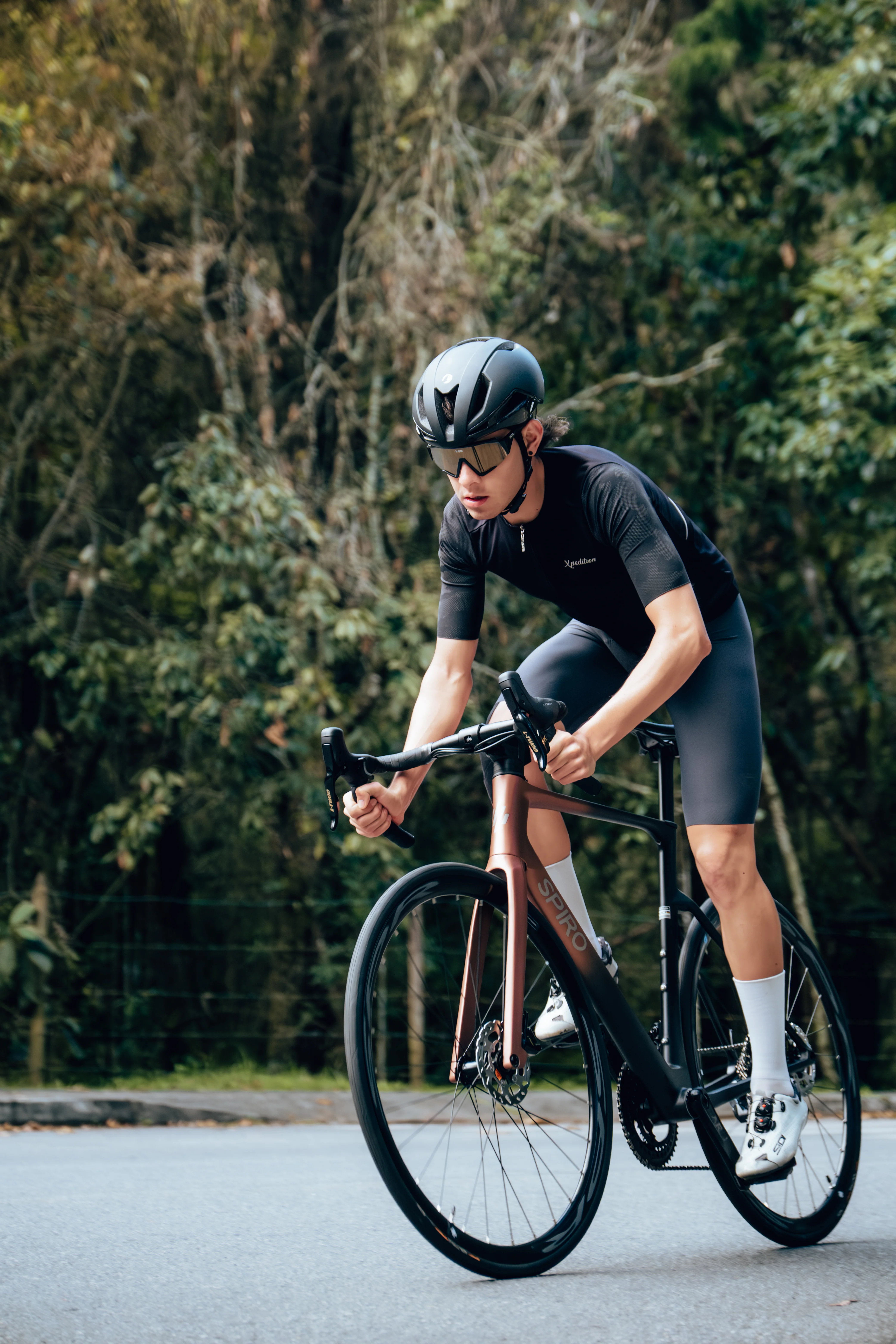 Bicicleta de ruta LEGEND SL en carbono Shimano Ultegra DI2 - Image 13