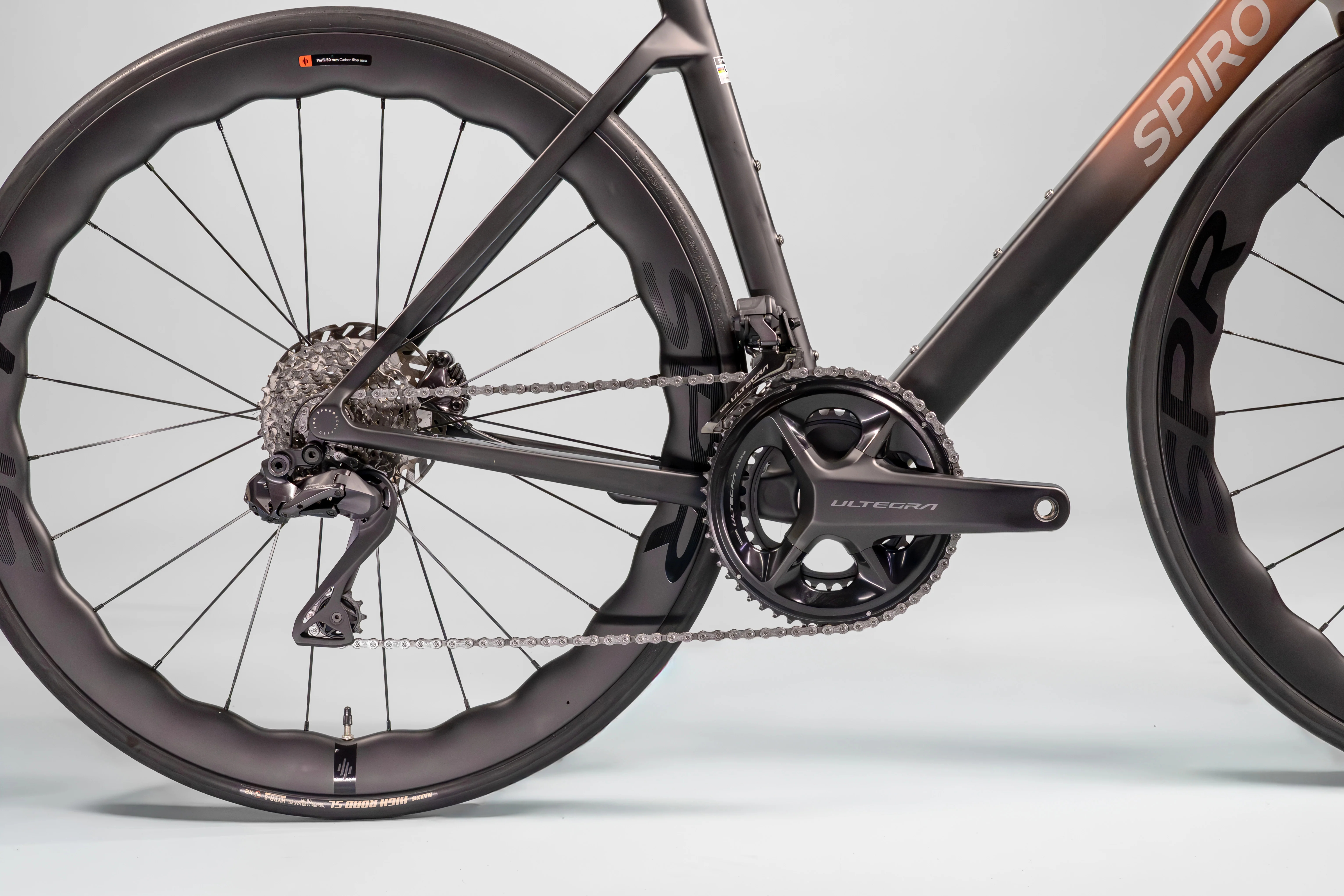 Bicicleta de ruta LEGEND SL en carbono Shimano Ultegra DI2 - Image 6