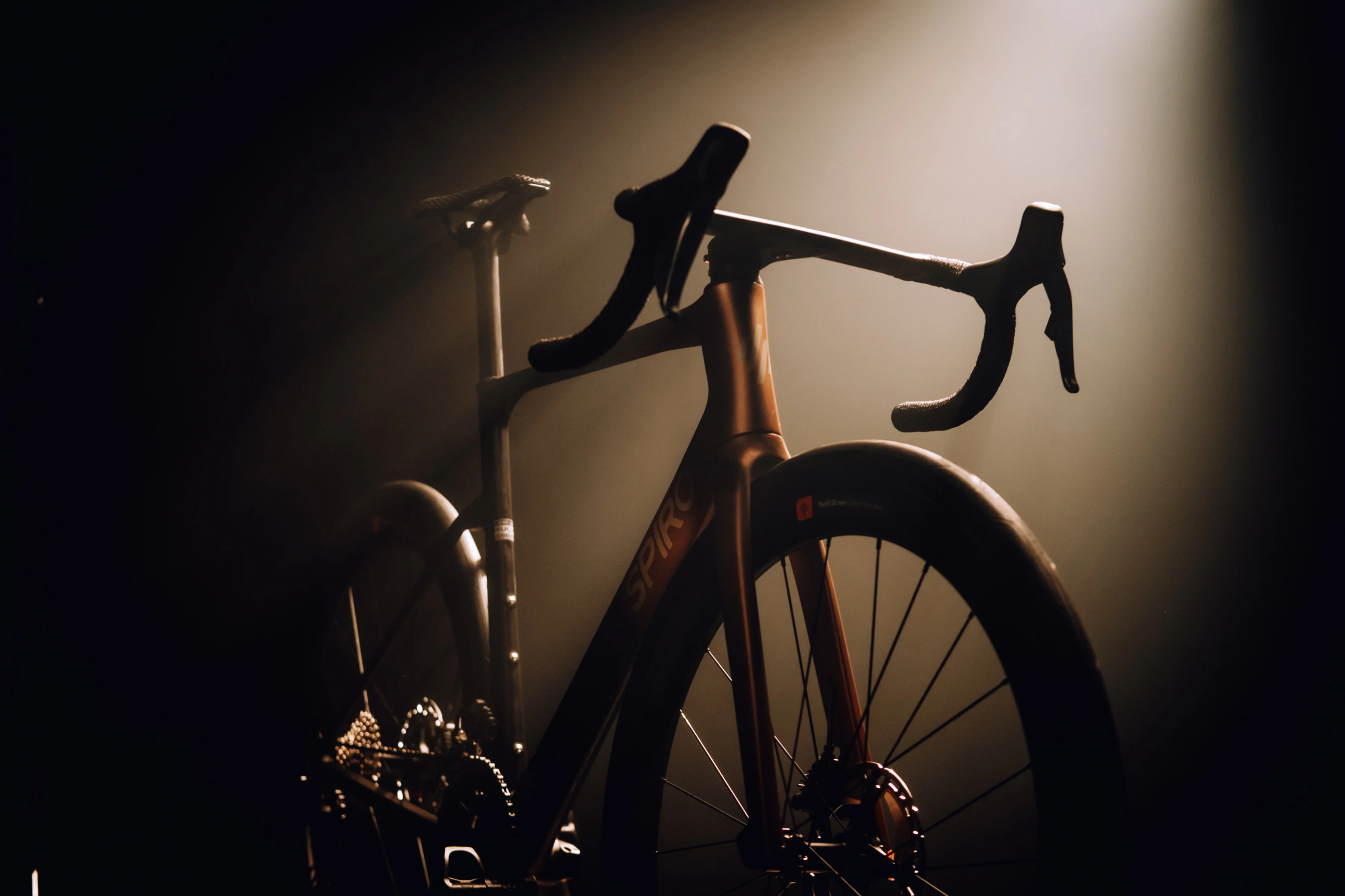 Bicicleta de ruta LEGEND SL en carbono Shimano Ultegra DI2 - Image 9