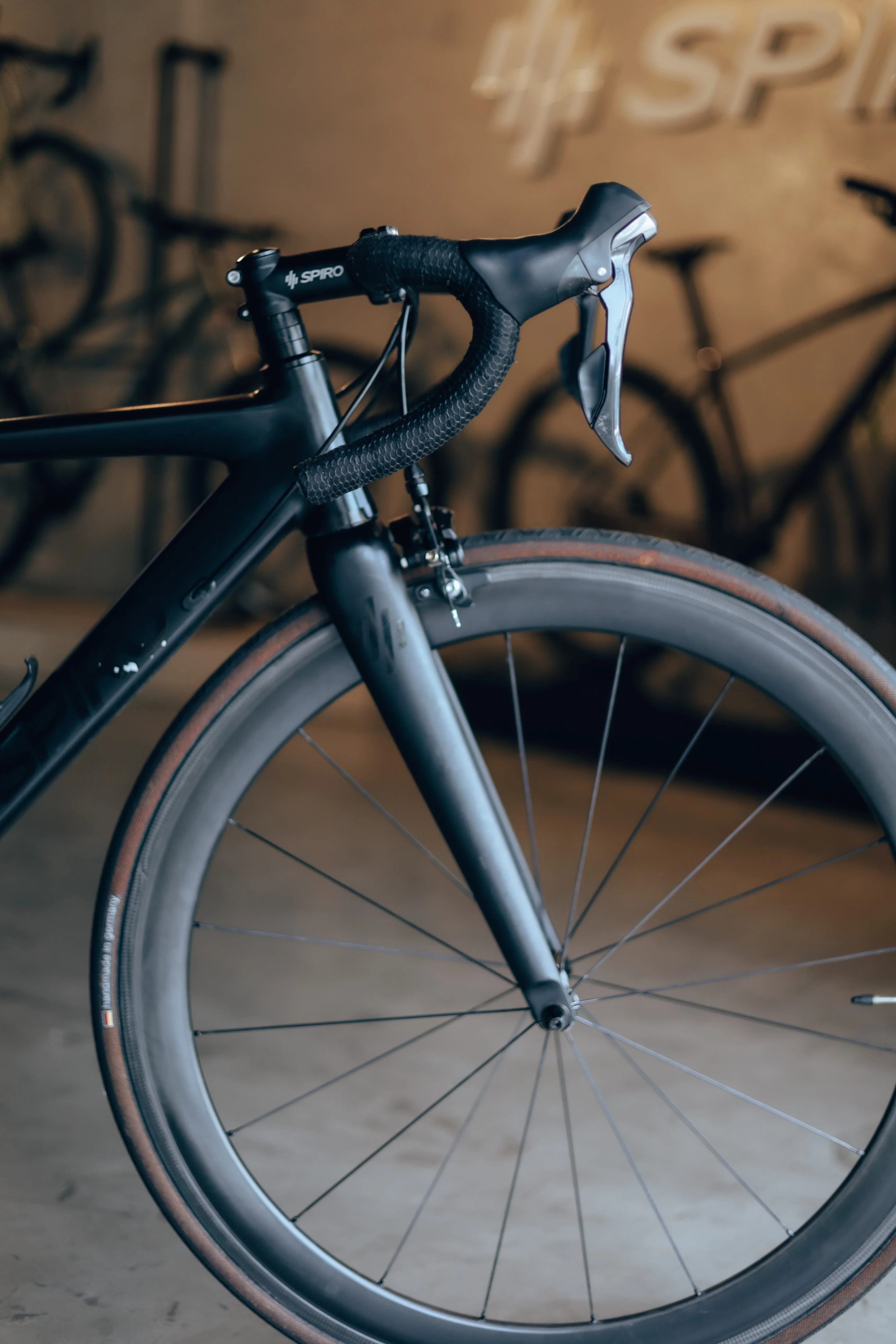 Bicicleta de ruta SPIRO FREEDOM en aluminio y tenedor en carbono talla S con ruedas en carbono - USADA - Image 3