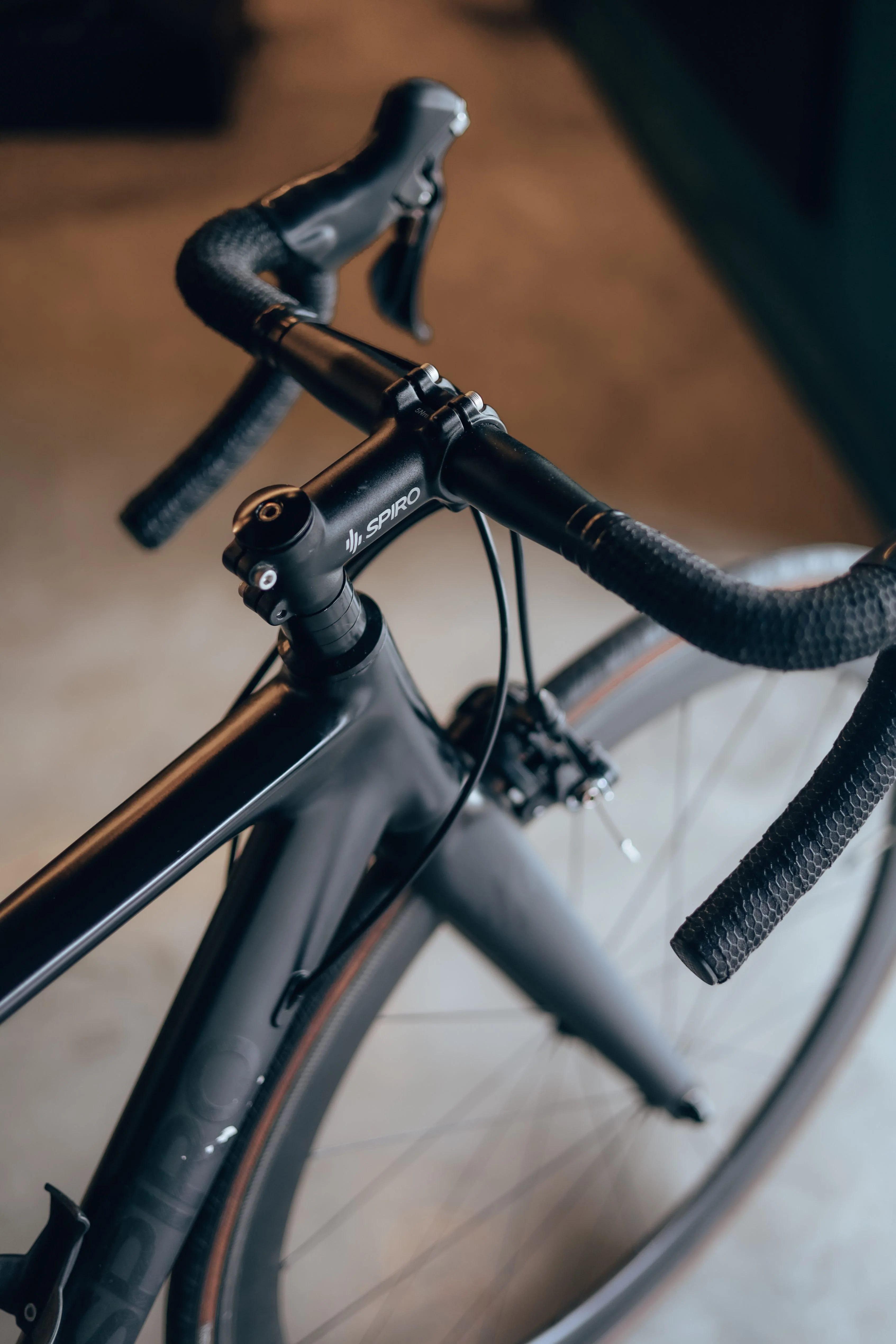 Bicicleta de ruta SPIRO FREEDOM en aluminio y tenedor en carbono talla S con ruedas en carbono - USADA - Image 5