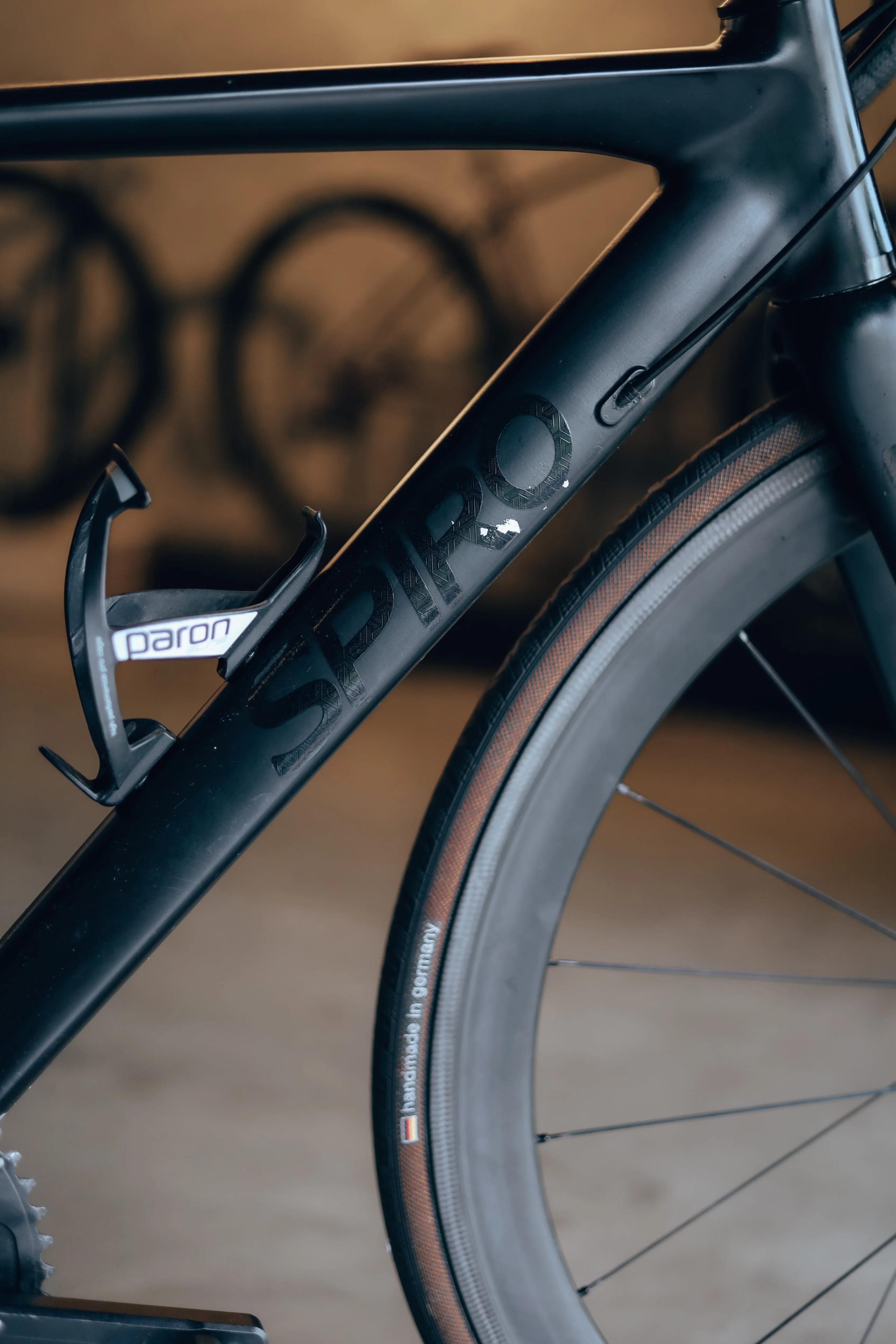 Bicicleta de ruta SPIRO FREEDOM en aluminio y tenedor en carbono talla S con ruedas en carbono - USADA - Image 6