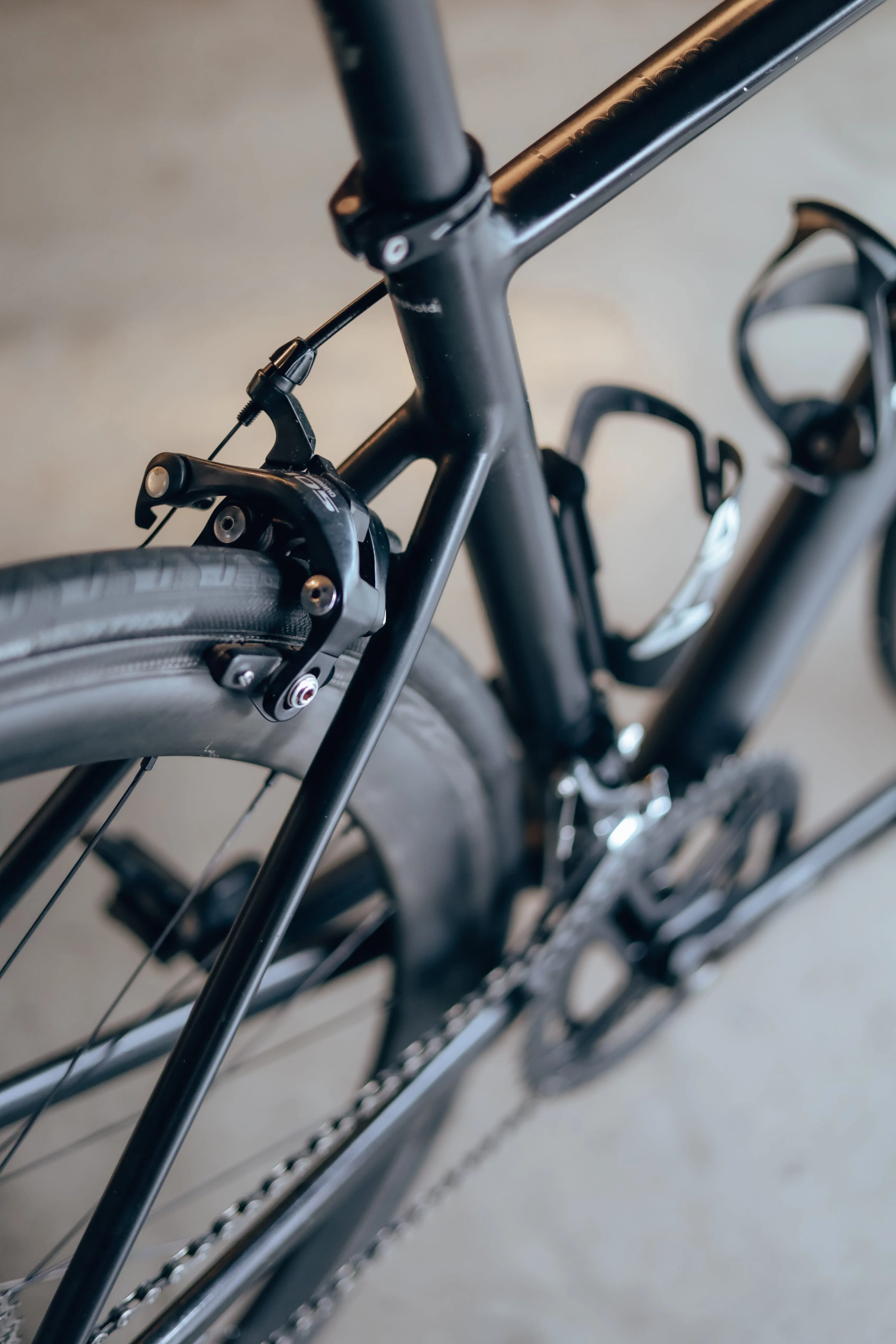 Bicicleta de ruta SPIRO FREEDOM en aluminio y tenedor en carbono talla S con ruedas en carbono - USADA - Image 7