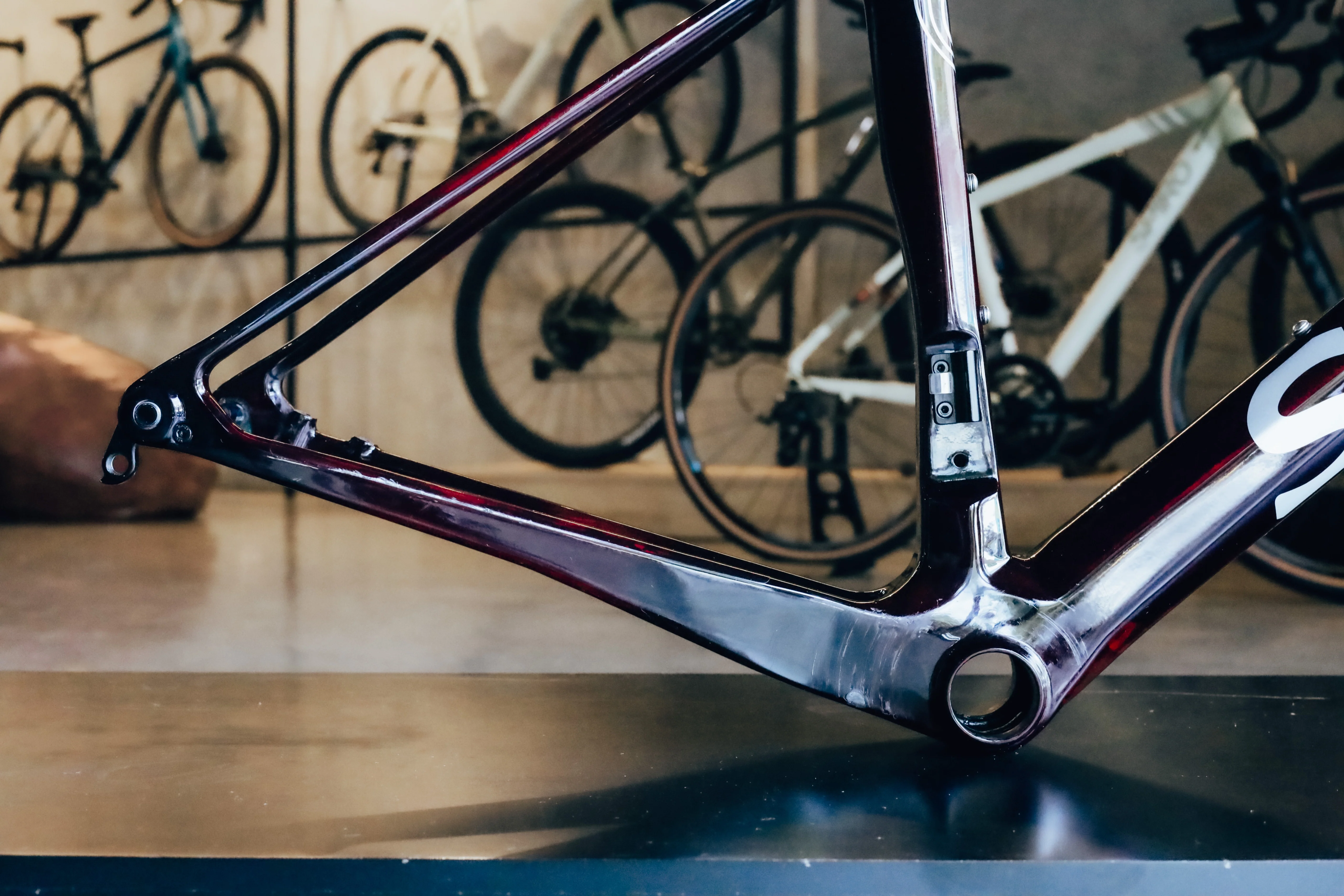 Marco o bicicleta de ruta LEGEND SIKI en carbono talla XS - USADA - Image 2