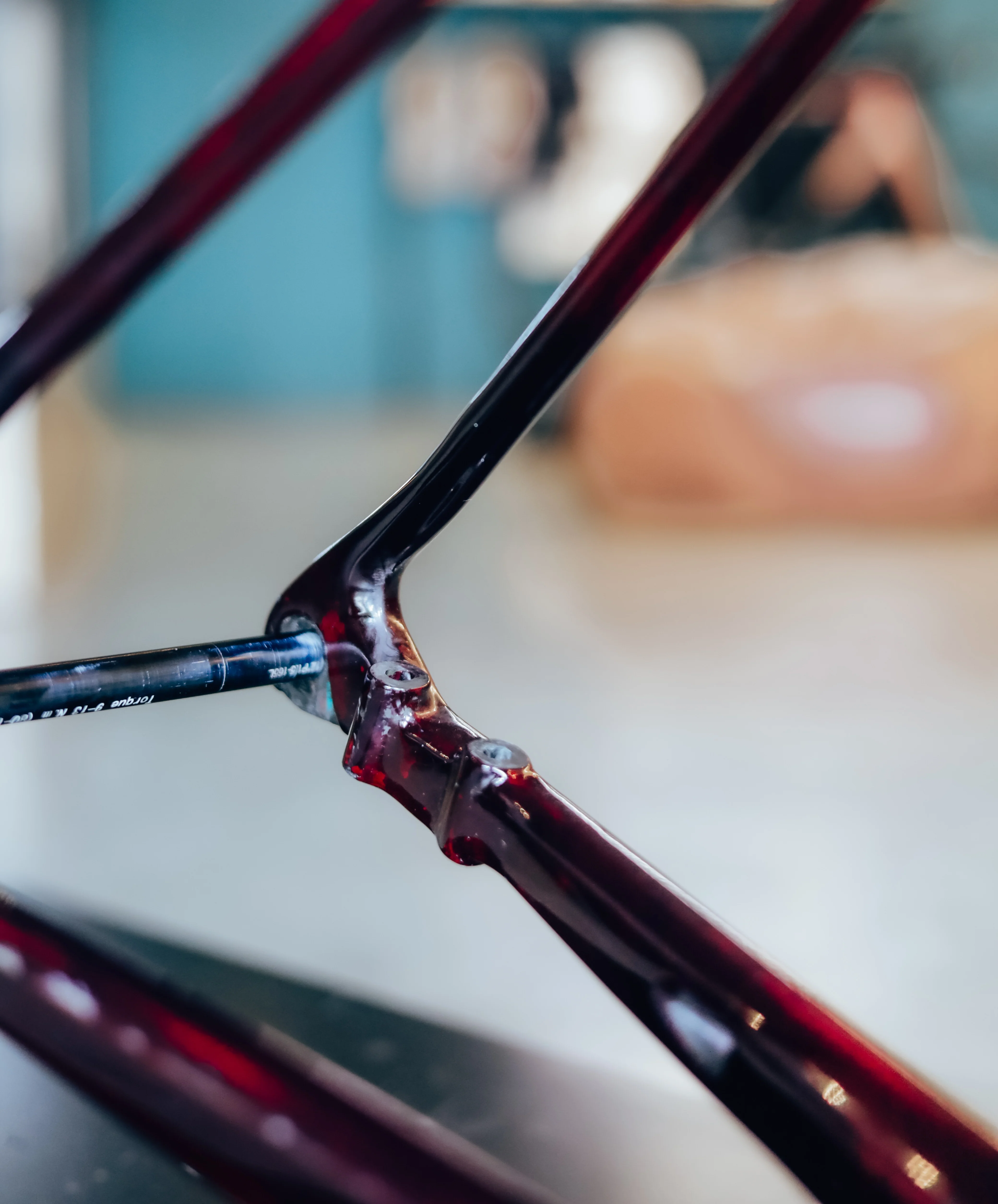 Marco o bicicleta de ruta LEGEND SIKI en carbono talla XS - USADA - Image 6